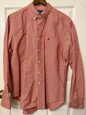 Polo by Ralph Lauren men's button down shirt